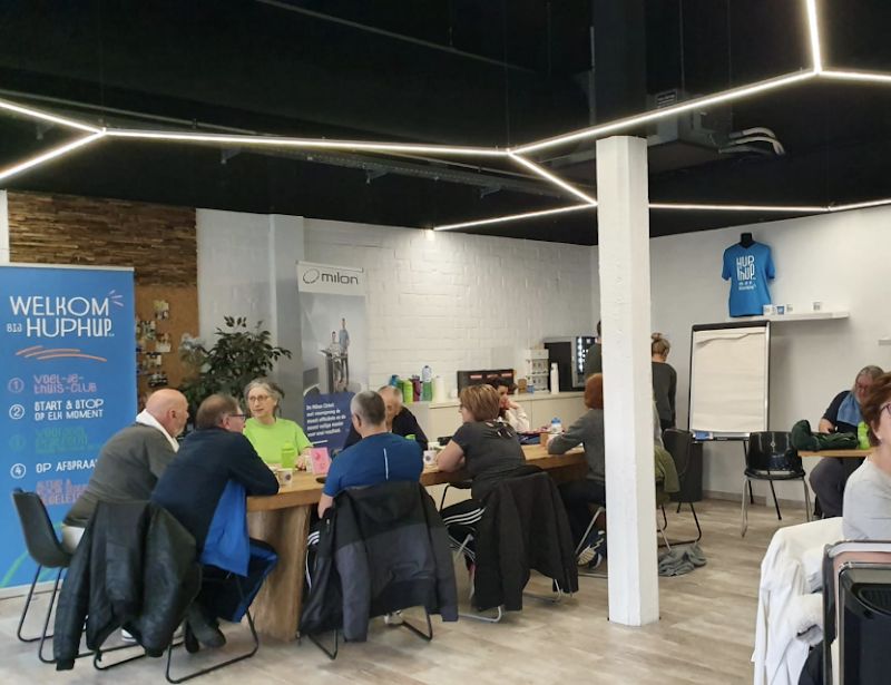 HUPHUP Schoten — Milon Cirkeltraining in Schoten