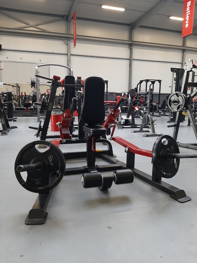 Infinity Fitness — Milon Cirkeltraining in Asten