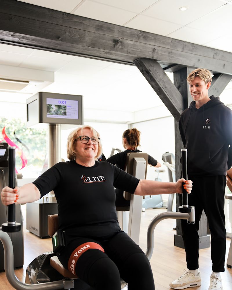 Lite Personal Training Bennekom — Milon Cirkeltraining in Bennekom