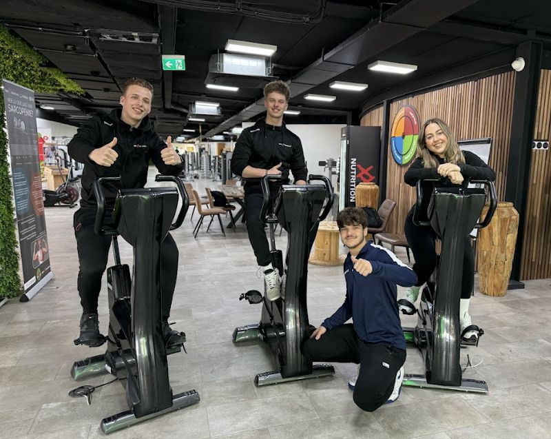 Sport & Slankstudio Oud Gastel — Milon Cirkeltraining in Oud Gastel
