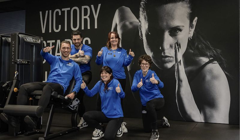 Sport & Slankstudio Zundert — Milon Cirkeltraining in Zundert