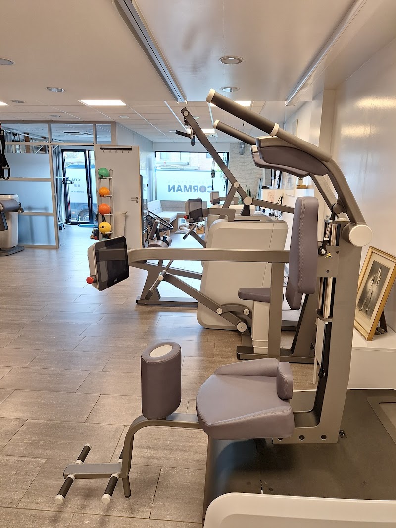 The Gym Corman — Milon Cirkeltraining in Ekeren